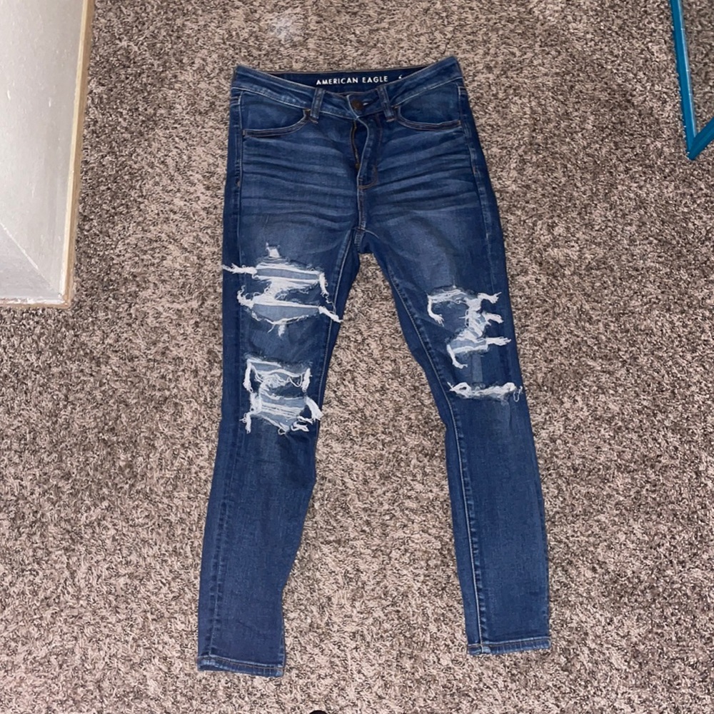 AEO Hi-Rise Jegging